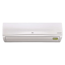 buy lg 1 5 ton 3 star inverter split ac bs q186c8r2 copper condenser white online croma