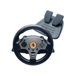 Thrustmaster Universal Challenge 5 in 1 Racing Wheel for PC/PS3/PS2 (GH0177, Black) Thrustmaster Universal Challenge 5 in 1 Racing Wheel for PC/PS3/PS2 (GH0177, Black)_1
