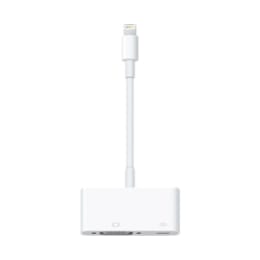 Apple Lightning to VGA 11cm Lightning To VGA Connector (White) Apple Lightning to VGA 11cm Lightning To VGA Connector (White)_1