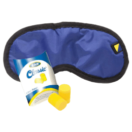 Travel Blue Comfort Set Eye Shade (TB-451, Midnight Blue) Travel Blue Comfort Set Eye Shade (TB-451, Midnight Blue)_1