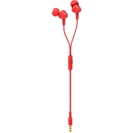 JBL In-Ear Wired Earphones with Mic (C150SI, Red) JBL In-Ear Wired Earphones with Mic (C150SI, Red)_1