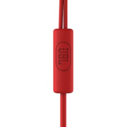 JBL In-Ear Wired Earphones with Mic (C150SI, Red) JBL In-Ear Wired Earphones with Mic (C150SI, Red)_3