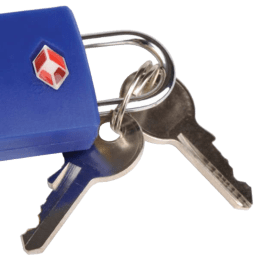 Travel Blue TSA High Security Lock (TB-027B, Blue) Travel Blue TSA High Security Lock (TB-027B, Blue)_3