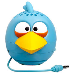 Gear4 Angry Birds Classic Blue Bird Mini Speaker (PG780G, Blue) Gear4 Angry Birds Classic Blue Bird Mini Speaker (PG780G, Blue)_1