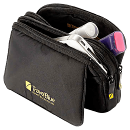 Travel Blue Combi Nylon Point & Shoot Sleeve (TB-737, Black) Travel Blue Combi Nylon Point & Shoot Sleeve (TB-737, Black)_5