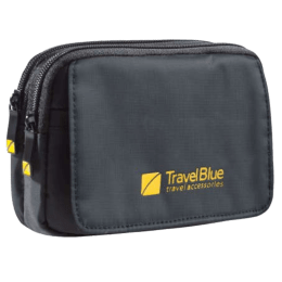 Travel Blue Combi Nylon Point & Shoot Sleeve (TB-737, Black) Travel Blue Combi Nylon Point & Shoot Sleeve (TB-737, Black)_1