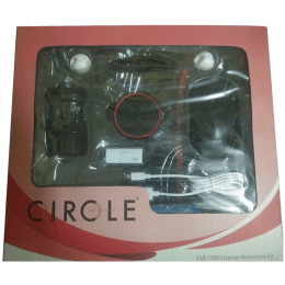 Circle Laptop Accessories Kit (CLB-1000, Red) Circle Laptop Accessories Kit (CLB-1000, Red)_1