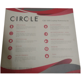 Circle Laptop Accessories Kit (CLB-1000, Red) Circle Laptop Accessories Kit (CLB-1000, Red)_2