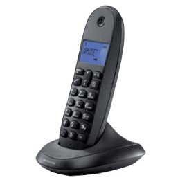 Motorola Wireless Phone (C1001LBI, Black) Motorola Wireless Phone (C1001LBI, Black)_1