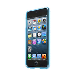 Capdase Soft Jacket Xpose Back Case for Apple iPod Touch 5 (EP1218, Blue) Capdase Soft Jacket Xpose Back Case for Apple iPod Touch 5 (EP1218, Blue)_1