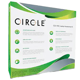 Circle Laptop Accessories Kit (CLS-700, Black) Circle Laptop Accessories Kit (CLS-700, Black)_3