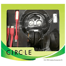Circle Laptop Accessories Kit (CLS-700, Black) Circle Laptop Accessories Kit (CLS-700, Black)_1