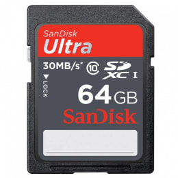 Sandisk Ultra 64 GB Memory Card (SDSDU-064G-U46, Black) Sandisk Ultra 64 GB Memory Card (SDSDU-064G-U46, Black)_1
