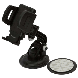 Ultraprolink Heavy Duty Powerful XL Suction Cup Car Mount (UM0027, Black) Ultraprolink Heavy Duty Powerful XL Suction Cup Car Mount (UM0027, Black)_1