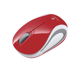 Logitech M187 1000 DPI Wireless Mini Mouse (910-002742, Red) Logitech M187 1000 DPI Wireless Mini Mouse (910-002742, Red)_2