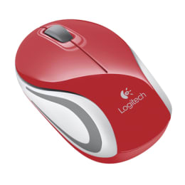 Logitech M187 1000 DPI Wireless Mini Mouse (910-002742, Red) Logitech M187 1000 DPI Wireless Mini Mouse (910-002742, Red)_3