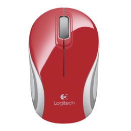 Logitech M187 1000 DPI Wireless Mini Mouse (910-002742, Red) Logitech M187 1000 DPI Wireless Mini Mouse (910-002742, Red)_1
