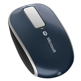 Microsoft 2500 DPI Bluetooth Sculpt Touch Mouse (6PL-00005, Grey) Microsoft 2500 DPI Bluetooth Sculpt Touch Mouse (6PL-00005, Grey)_1