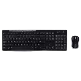 Logitech MK270 Wireless Keyboard & Mouse Combo (Black) Logitech MK270 Wireless Keyboard & Mouse Combo (Black)_1