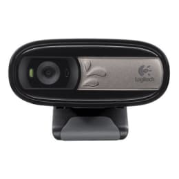Logitech C170 5 Megapixels Wired USB Webcam (960-000958, Black) Logitech C170 5 Megapixels Wired USB Webcam (960-000958, Black)_1