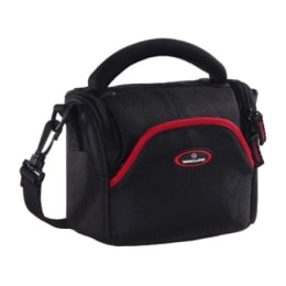 Vanguard Polyester Camera Bag (Boston 14, Black) Vanguard Polyester Camera Bag (Boston 14, Black)_1