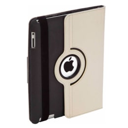 Targus VersaVu Flip Case for Apple iPad (THZ15601AP-50, Bone White) Targus VersaVu Flip Case for Apple iPad (THZ15601AP-50, Bone White)_1
