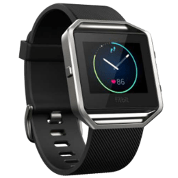 Fitbit Classic Buckle Closure Large Blaze Band (FB159ABBKL, Black) Fitbit Classic Buckle Closure Large Blaze Band (FB159ABBKL, Black)_2