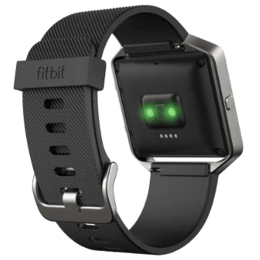 Fitbit Classic Buckle Closure Large Blaze Band (FB159ABBKL, Black) Fitbit Classic Buckle Closure Large Blaze Band (FB159ABBKL, Black)_4