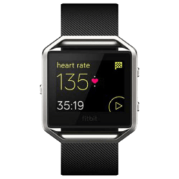 Fitbit Classic Buckle Closure Large Blaze Band (FB159ABBKL, Black) Fitbit Classic Buckle Closure Large Blaze Band (FB159ABBKL, Black)_3