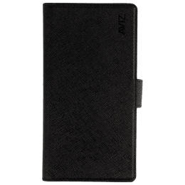 Aviz Universal Flip Cover for 5.5" Smartphones (AZMTFL55, Black) Aviz Universal Flip Cover for 5.5" Smartphones (AZMTFL55, Black)_1