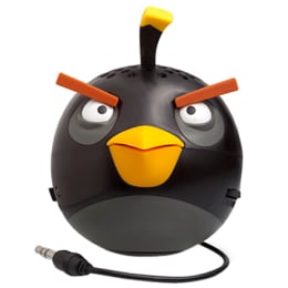 Gear4 PG779G Angry Birds Classic Black Bird Mini Speaker (Black) Gear4 PG779G Angry Birds Classic Black Bird Mini Speaker (Black)_1