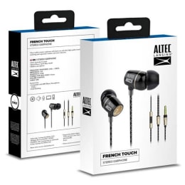 Altec Lansing In-Ear Wired Earphones with Mic (Earc60, Black) Altec Lansing In-Ear Wired Earphones with Mic (Earc60, Black)_2