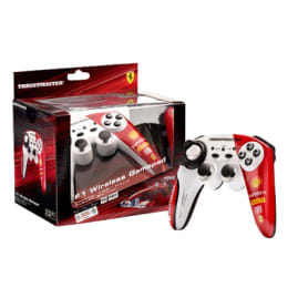 Thrustmaster Wireless Controller for Sony PS3 (GH0175, White/Red) Thrustmaster Wireless Controller for Sony PS3 (GH0175, White/Red)_3