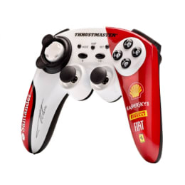 Thrustmaster Wireless Controller for Sony PS3 (GH0175, White/Red) Thrustmaster Wireless Controller for Sony PS3 (GH0175, White/Red)_1