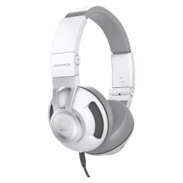 JBL Synchros On-Ear Headphones (SYN OE300A WNS, White/Silver) JBL Synchros On-Ear Headphones (SYN OE300A WNS, White/Silver)_2