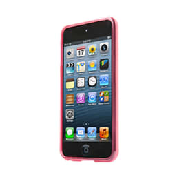 Capdase Soft Jacket Xpose Back Case for Apple iPod Touch 5 (SJIH5-P209, Red) Capdase Soft Jacket Xpose Back Case for Apple iPod Touch 5 (SJIH5-P209, Red)_1