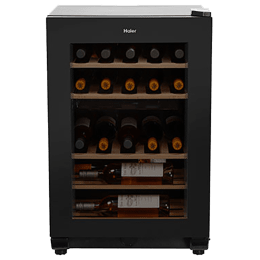 Haier Wine Cellar 25 Bottles Black