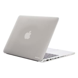 AirPlus AirCase Back Case for Apple 13 inch MacBook Pro with DVD Writer (AP-MC-1003-CRCLTR, Transparent) AirPlus AirCase Back Case for Apple 13 inch MacBook Pro with DVD Writer (AP-MC-1003-CRCLTR, Transparent)_1