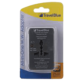 Travel Blue All-In-One Worldwide Travel Adaptor (179, Grey) Travel Blue All-In-One Worldwide Travel Adaptor (179, Grey)_6