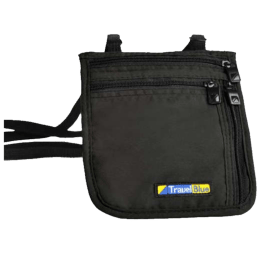 Travel Blue Ultra Slim Travel Neck Wallet (124, Black) Travel Blue Ultra Slim Travel Neck Wallet (124, Black)_1