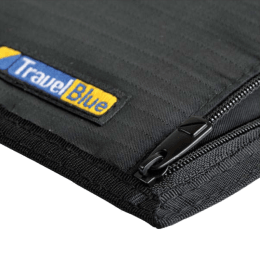 Travel Blue Ultra Slim Travel Neck Wallet (124, Black) Travel Blue Ultra Slim Travel Neck Wallet (124, Black)_4