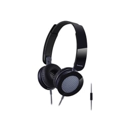 Panasonic RP-HXS200MEK Over-the-Ear Stereo Headphone (Black) Panasonic RP-HXS200MEK Over-the-Ear Stereo Headphone (Black)_1