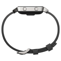 Fitbit Buckle Closure Leather Small Blaze Band (FB159LBBKS, Black) Fitbit Buckle Closure Leather Small Blaze Band (FB159LBBKS, Black)_2