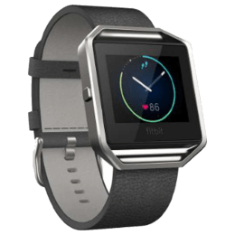 Fitbit Buckle Closure Leather Small Blaze Band (FB159LBBKS, Black) Fitbit Buckle Closure Leather Small Blaze Band (FB159LBBKS, Black)_3