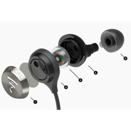 Focal Sphear In-Ear Wired Earphones with Mic (Black) Focal Sphear In-Ear Wired Earphones with Mic (Black)_4