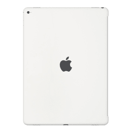 Apple iPad Pro Silicone Back Case (MK0E2ZM/A, White) Apple iPad Pro Silicone Back Case (MK0E2ZM/A, White)_1