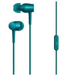 Sony In-Ear Wired Earphones with Mic (MDR-EX750AP, Blue) Sony In-Ear Wired Earphones with Mic (MDR-EX750AP, Blue)_1