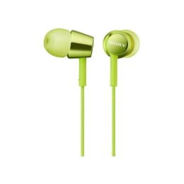 Sony EX Monitor In-Ear Wired Earphones with Mic (MDR-EX150/G, Green) Sony EX Monitor In-Ear Wired Earphones with Mic (MDR-EX150/G, Green)_1