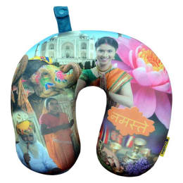 Travel Blue Namaste Neck Pillow (286, Blue) Travel Blue Namaste Neck Pillow (286, Blue)_1