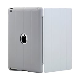 AirPlus AirCase Smart Hardback Protective Flip Cover for Apple iPad Air (AP-TC-407-GRY, Grey) AirPlus AirCase Smart Hardback Protective Flip Cover for Apple iPad Air (AP-TC-407-GRY, Grey)_1